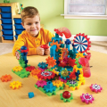Gears! Gears! Gears!® Lights and Action Building Set, Set of 121
