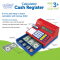 Pretend & Play® Calculator Cash Register (with U.S. Currency)