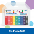 Fraction Tower® Equivalency Cubes