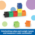 Interlocking Centimeter Cubes, Set of 1000