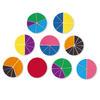 Rainbow Fraction® Circles