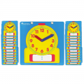  Write & Wipe Clocks Classroom Set