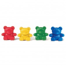 Four Color Baby Bear Counters, Set of 120