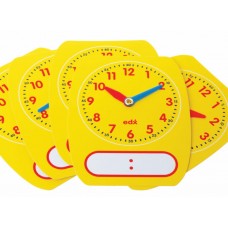 Write on Wife Off Clock, Set of 10