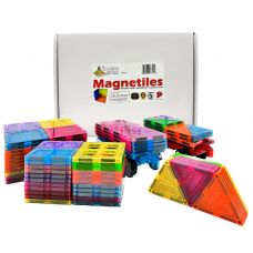 Translucent Magnetic Tiles, 102 pcs