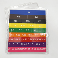 Decimal Tiles , Set of 51 pcs.