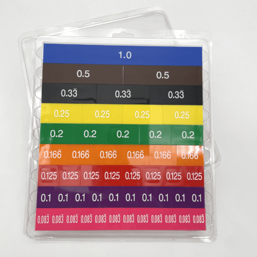 Decimal Tiles , Set of 51 pcs.