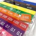 Decimal Tiles , Set of 51 pcs.