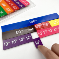 Percentage Tiles , Set of 51 pcs
