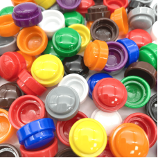 Stackable cap counters , Set of 500 pcs.