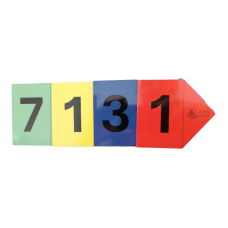 Giant Magnetic Place Value Arrows , teacher's set