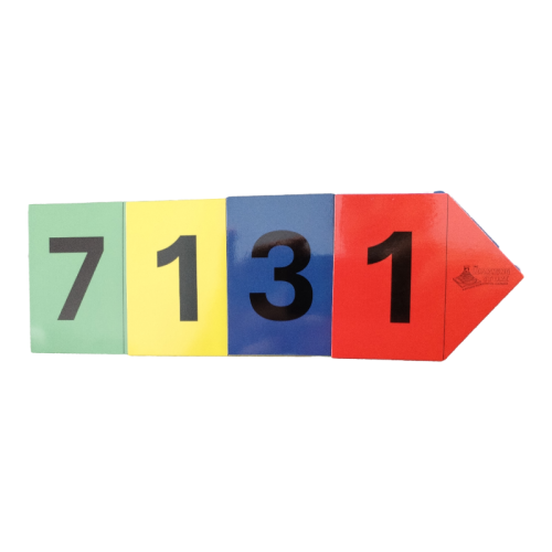 Giant Magnetic Place Value Arrows , teacher's set