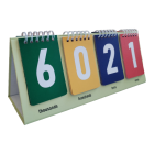 Place value thousands and decimals flip chart