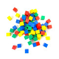 Plastic Cube , 2cm, Set of 100