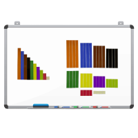 Magnetic Cuisenaire Rods