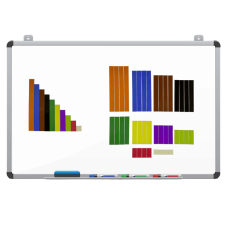 Magnetic Cuisenaire Rods