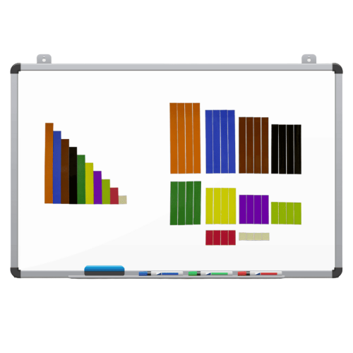 Magnetic Cuisenaire Rods