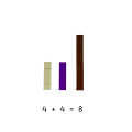 Magnetic Cuisenaire Rods