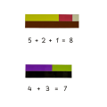Magnetic Cuisenaire Rods