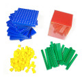 Stackable Multi-coloured Base Ten