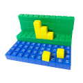 Stackable Multi-coloured Base Ten