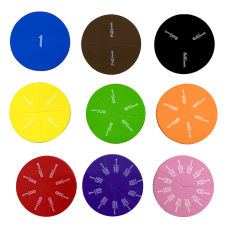 Fraction Circles (Non Magnetic)