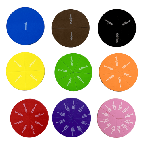 Fraction Circles (Non Magnetic)