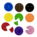 Fraction Circles (Non Magnetic)