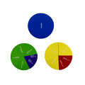 Fraction Circles (Non Magnetic)