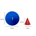 Fraction Circles (Non Magnetic)