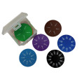 Student Magnetic Fraction Circle