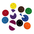 Student Magnetic Fraction Circle