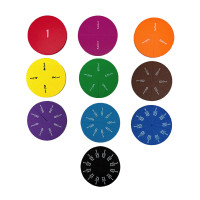 Student Magnetic Fraction Circle