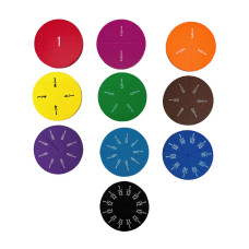 Student Magnetic Fraction Circle