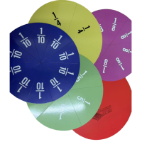 Large Magnetic Fraction Circles -Teachers Set