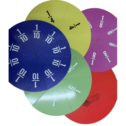 Large Magnetic Fraction Circles -Teachers Set