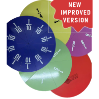 Large Magnetic Fraction Circles -Teachers Set