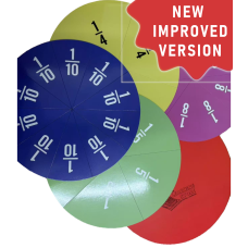 Large Magnetic Fraction Circles -Teachers Set