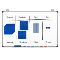Large Magnetic Base Ten Set