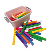 Multi-Link (Snap Link) Cubes,Set of 1000 pcs in storage containe