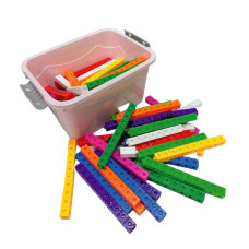 Multi-Link (Snap Link) Cubes,Set of 1000 pcs in storage containe