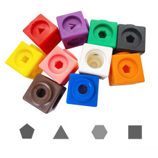 Link Cubes, Set of 500 pcs