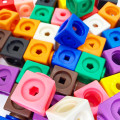 Link Cubes, Set of 100 pcs
