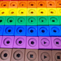 Link Cubes, Set of 100 pcs