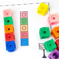 Link Cubes, Set of 100 pcs