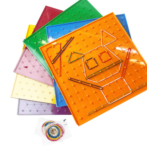 Large Geoboard, Set of 6