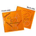 Large Geoboard, Set of 6