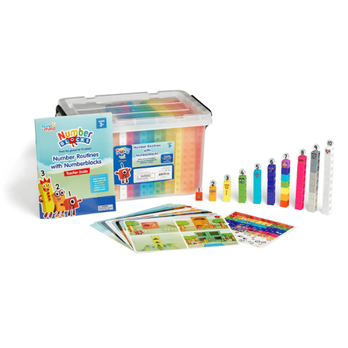 Number Routines with Numberblocks® Class Set