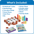MathLink® Cubes Activity Set Numberblocks® Sheep Farm