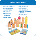MathLink® Cubes Numberblocks® 21-30 Activity Set